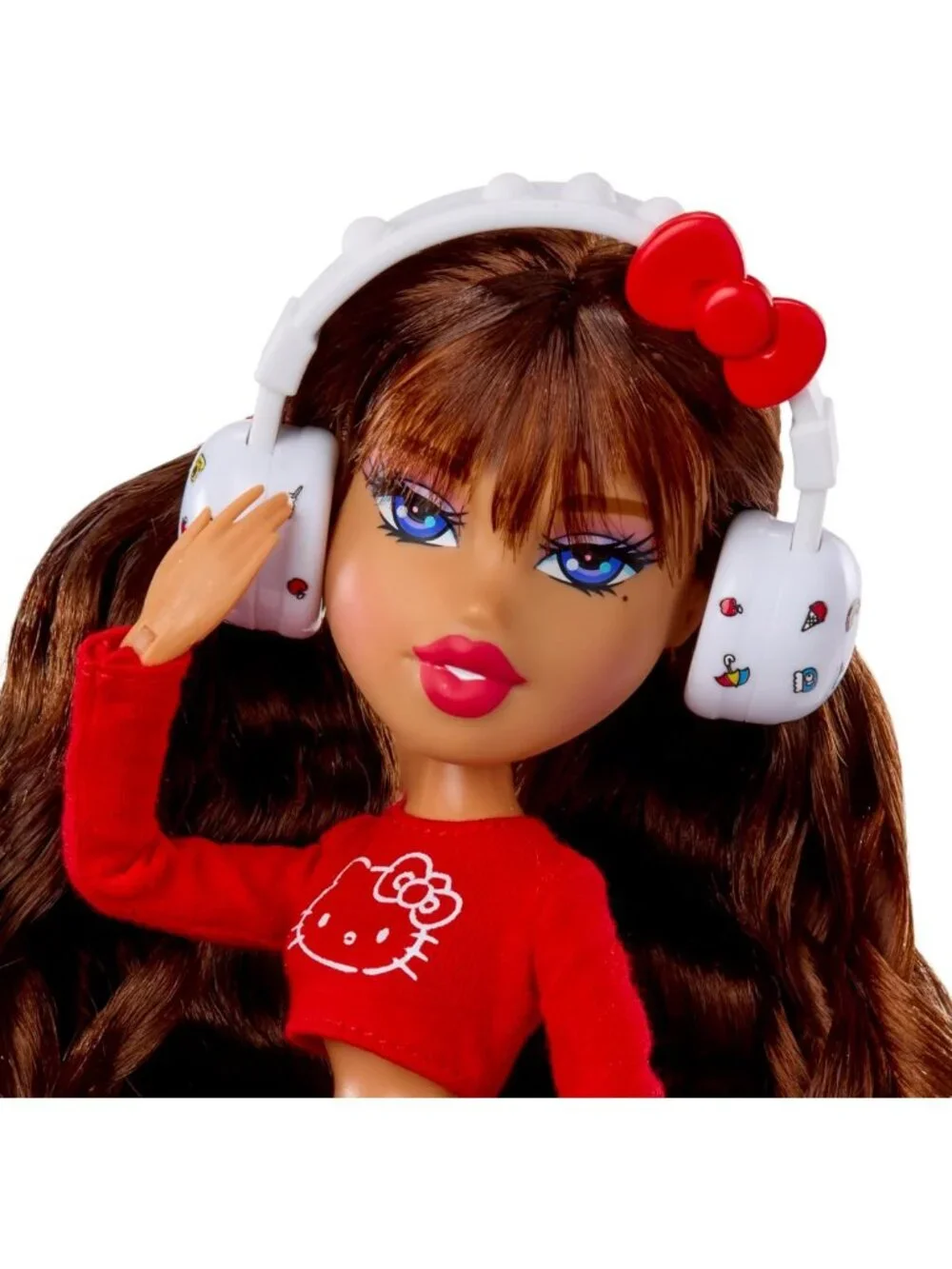 Trendy Fashion Doll with Accessories - Cute Sanrio Style Yasmin Collectible